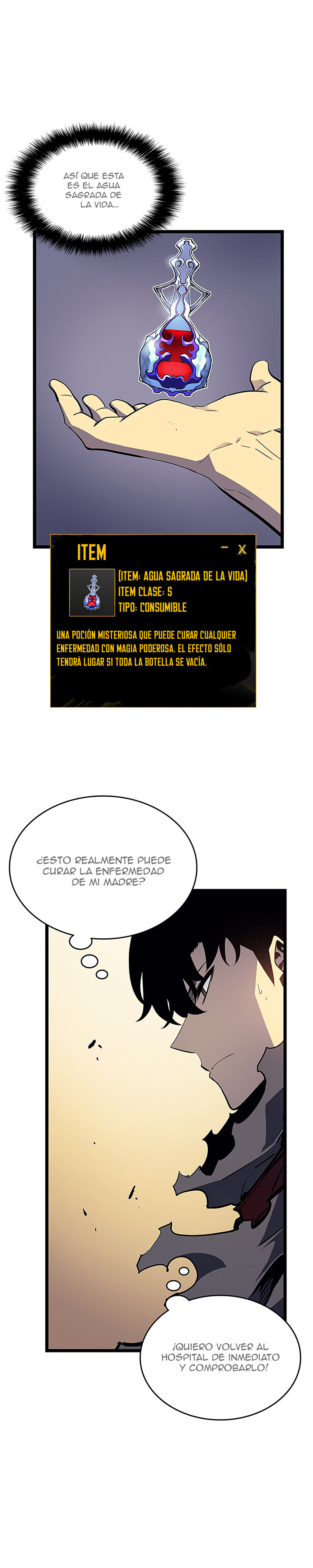 Read solo leveling ES Manga Online