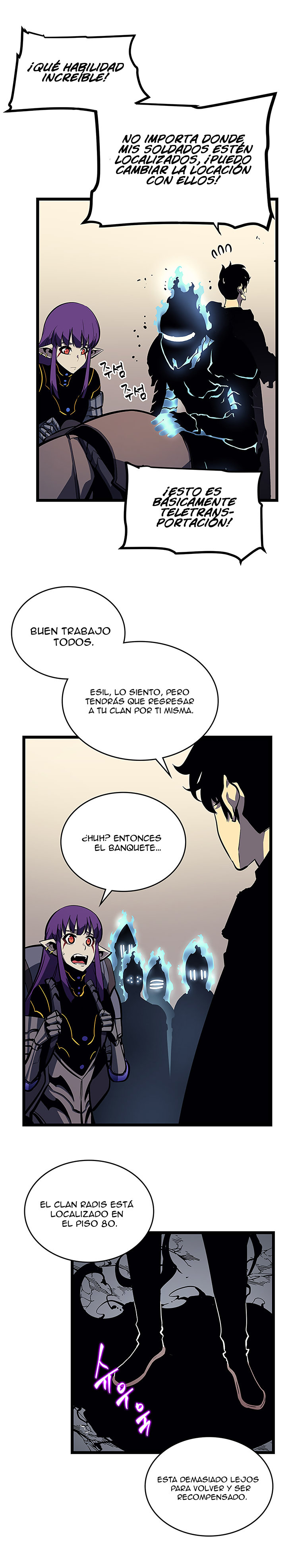 Read solo leveling ES Manga Online