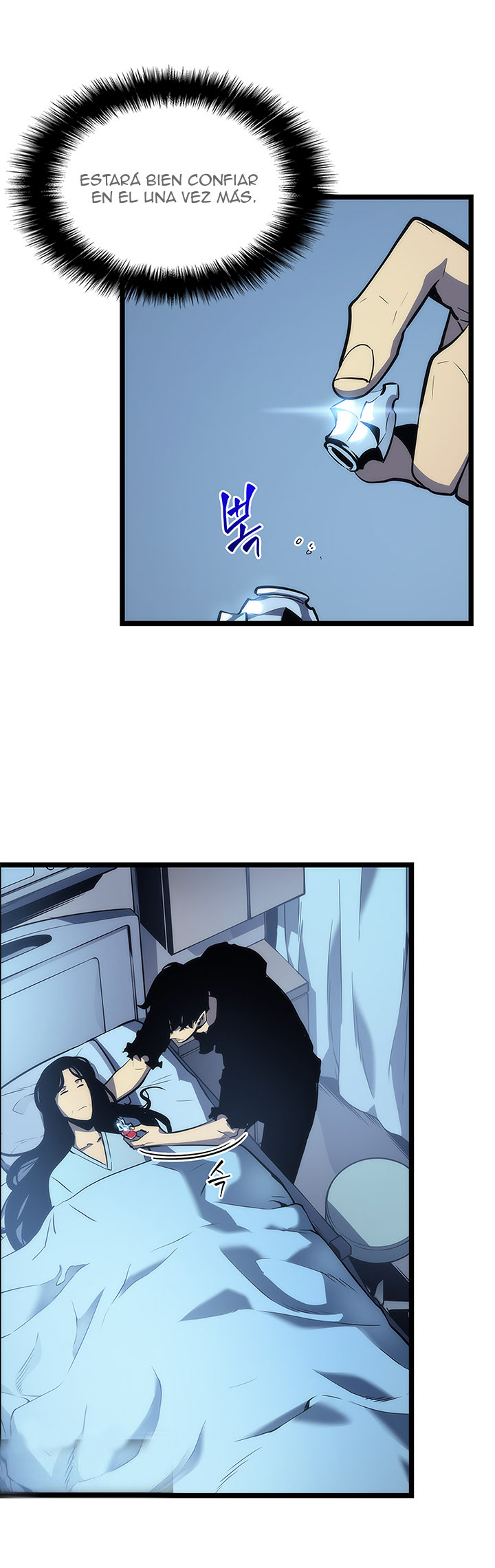 Read solo leveling ES Manga Online