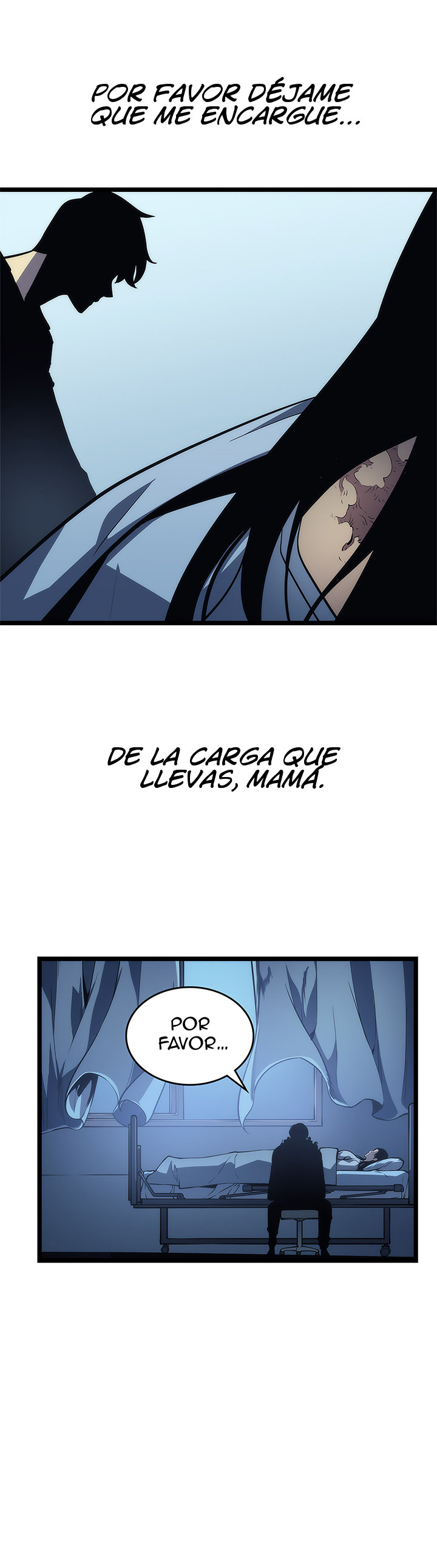 Read solo leveling ES Manga Online