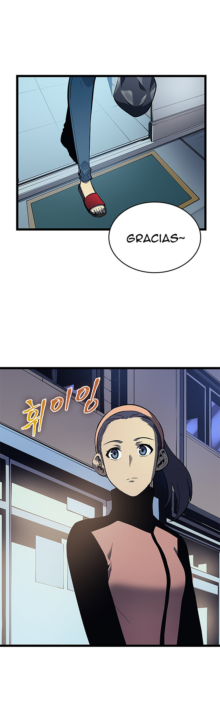 Read solo leveling ES Manga Online