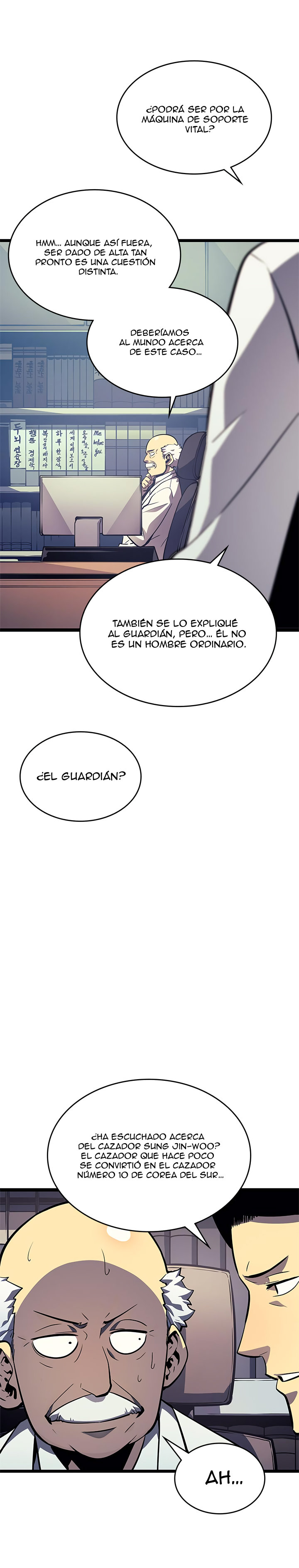Read solo leveling ES Manga Online