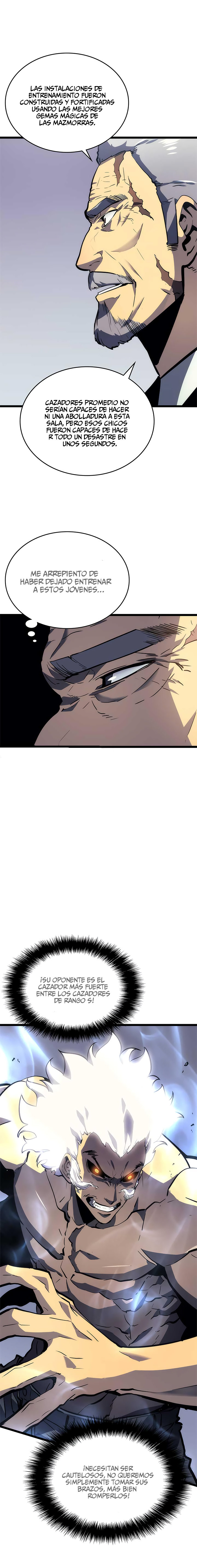 Read solo leveling ES Manga Online