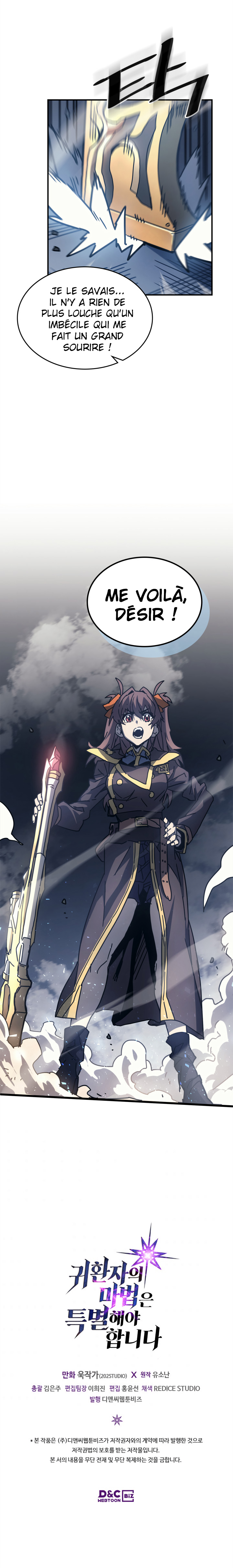 Read A Returner's Magic Should be Special FR Manga Online