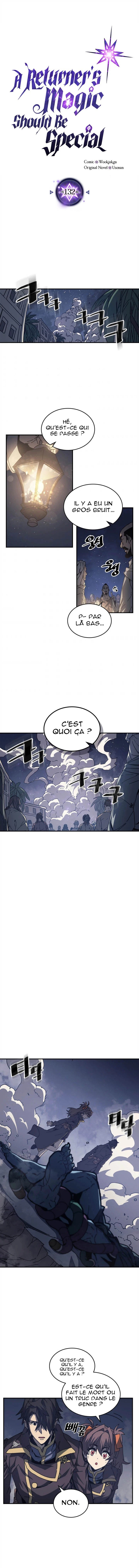 Read A Returner's Magic Should be Special FR Manga Online
