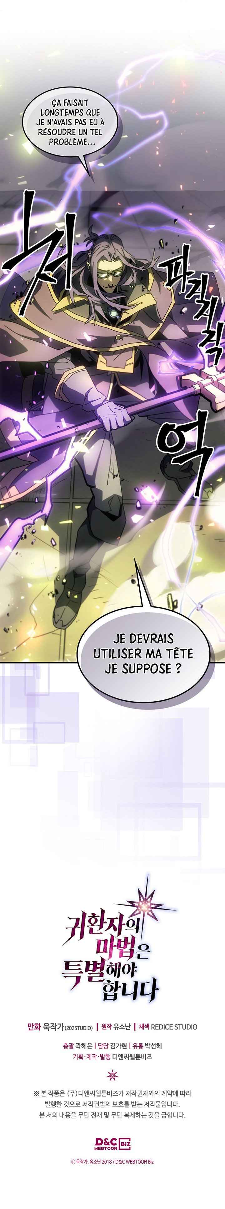 Read A Returner's Magic Should be Special FR Manga Online