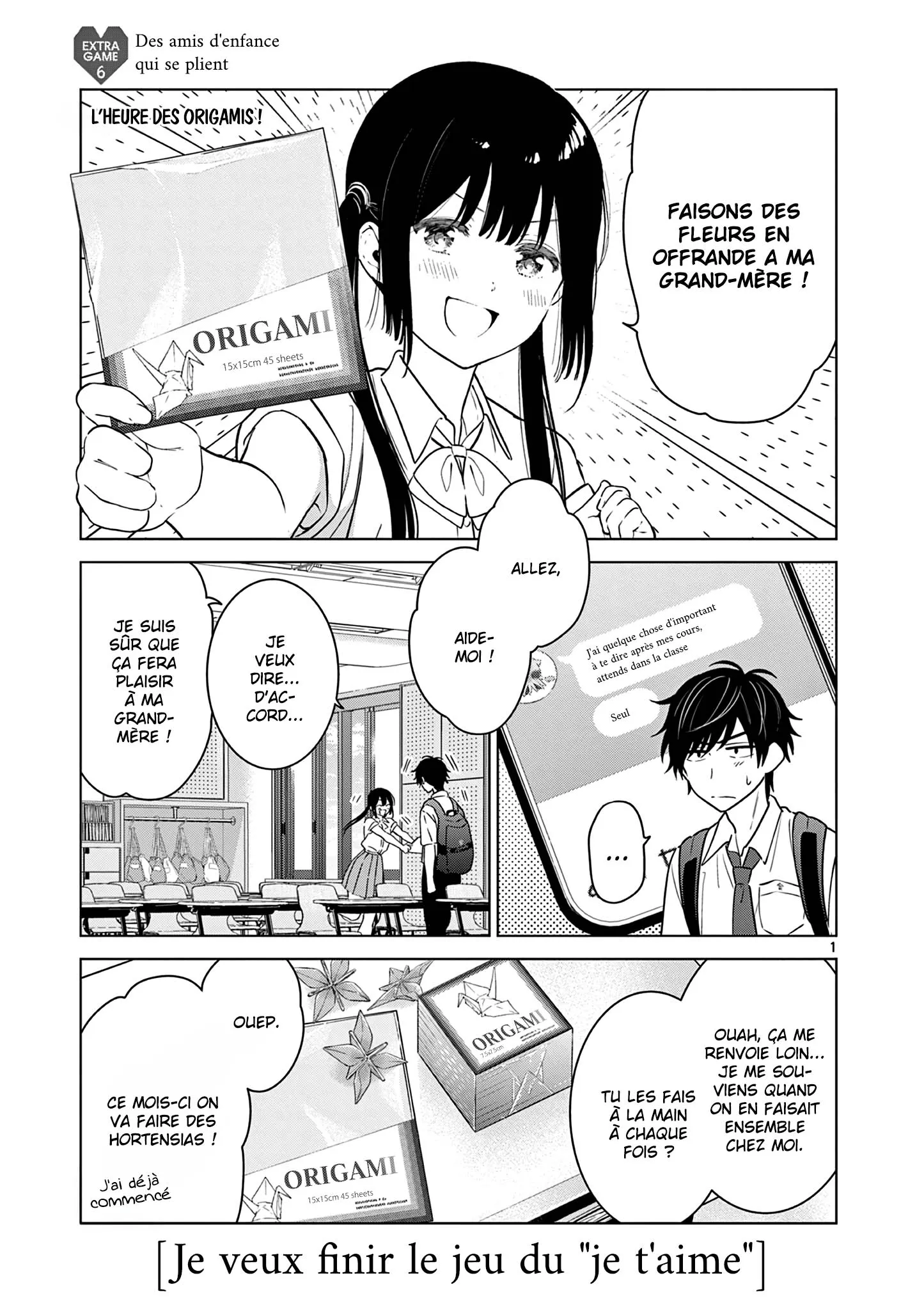 Read Aishiteru Game wo Owarasetai FR Manga Online