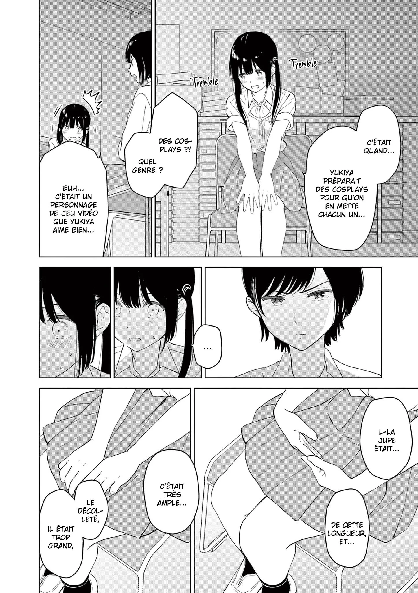 Read Aishiteru Game wo Owarasetai FR Manga Online