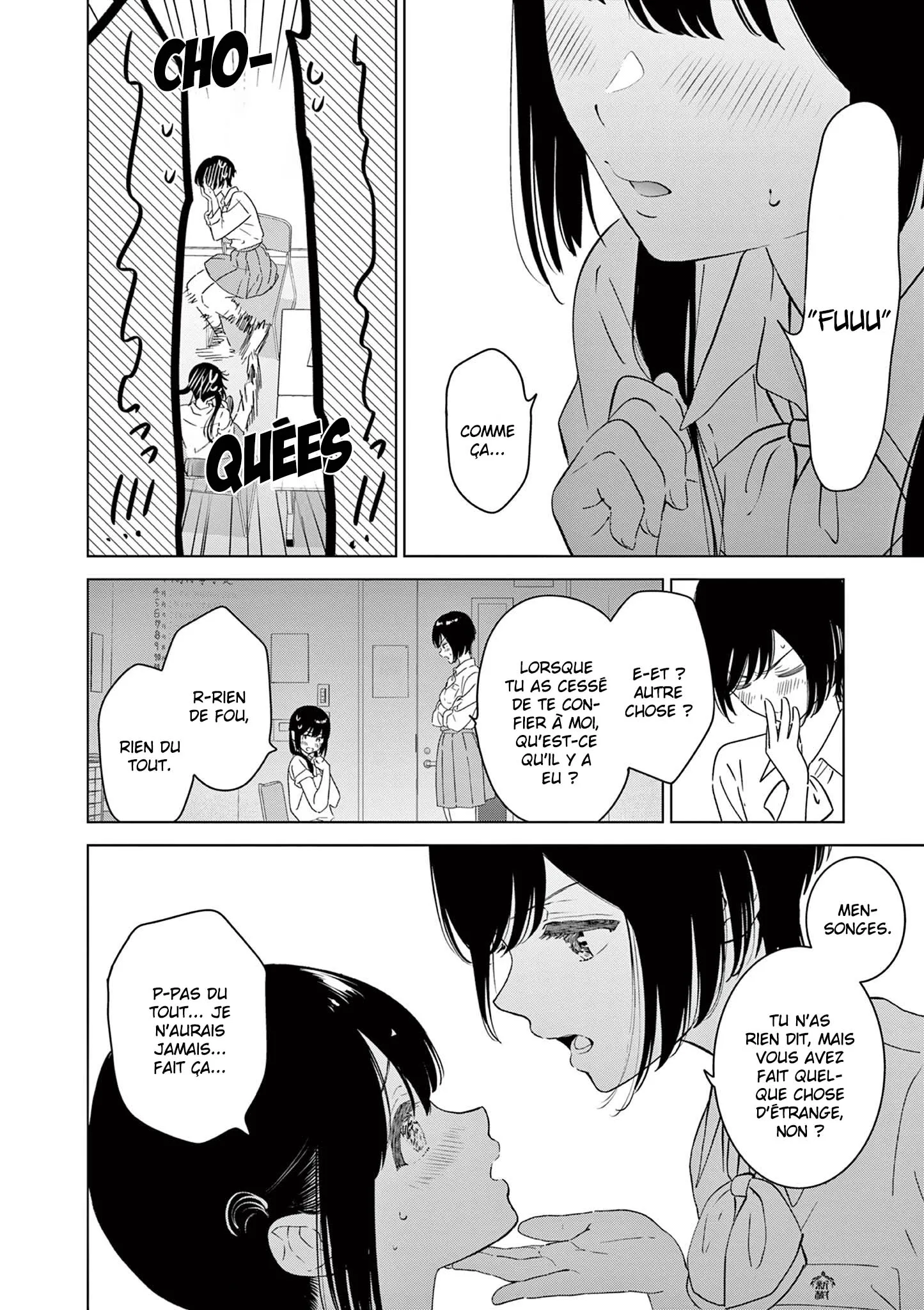 Read Aishiteru Game wo Owarasetai FR Manga Online