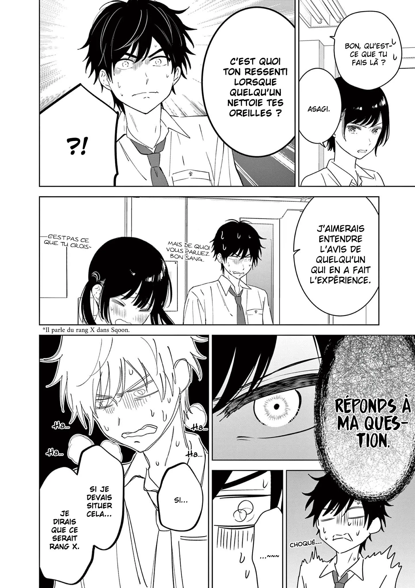 Read Aishiteru Game wo Owarasetai FR Manga Online