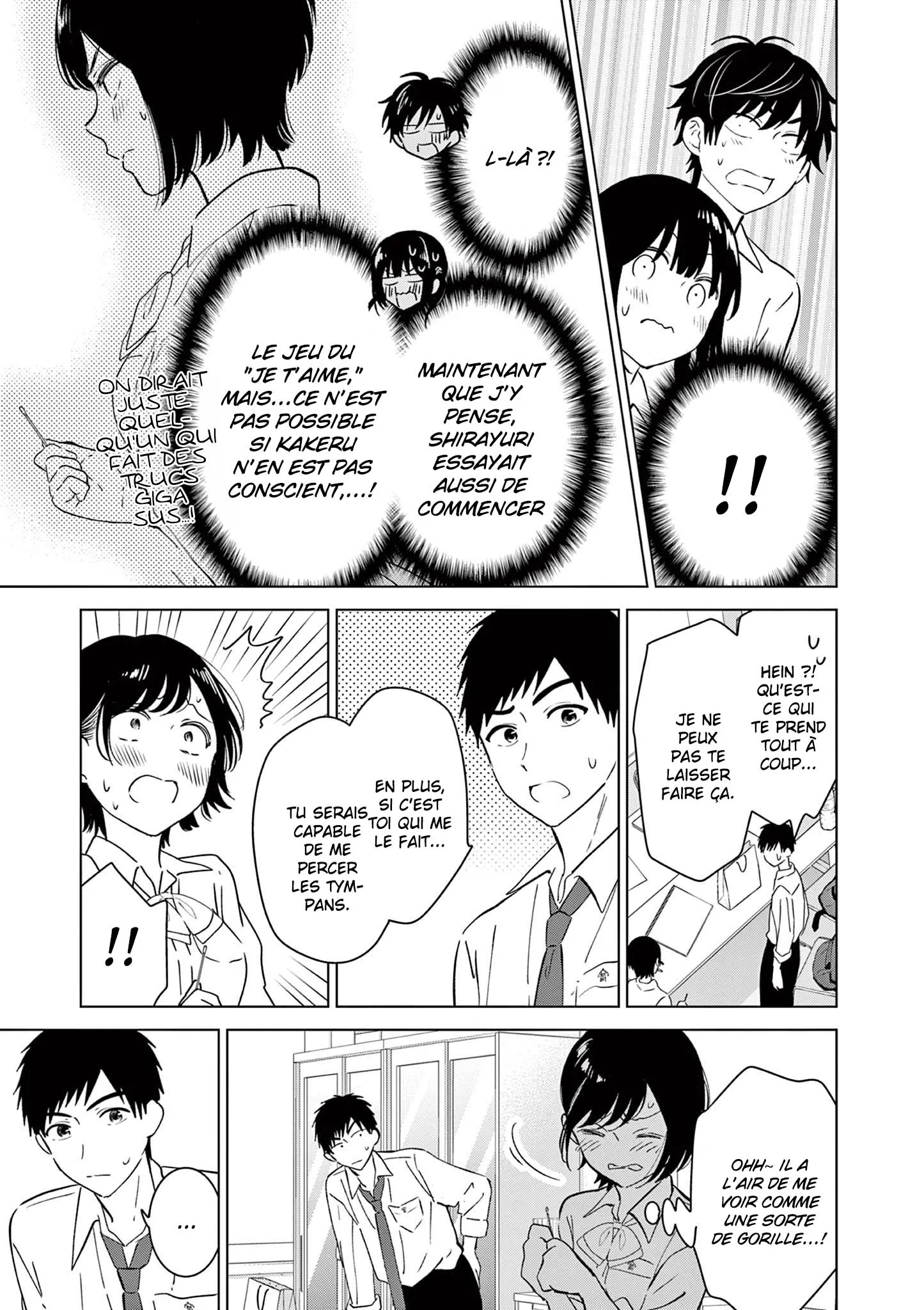 Read Aishiteru Game wo Owarasetai FR Manga Online