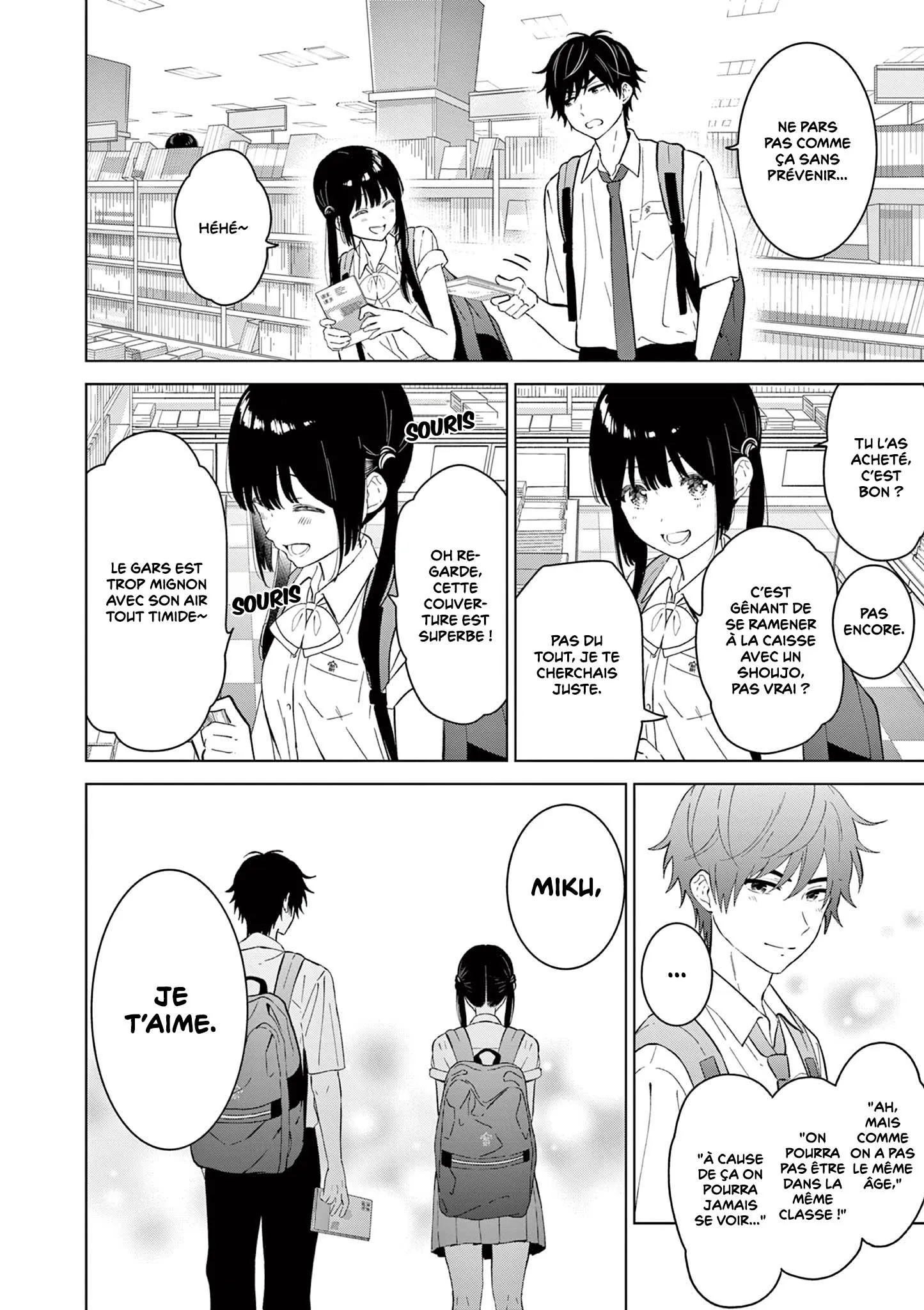 Read Aishiteru Game wo Owarasetai FR Manga Online