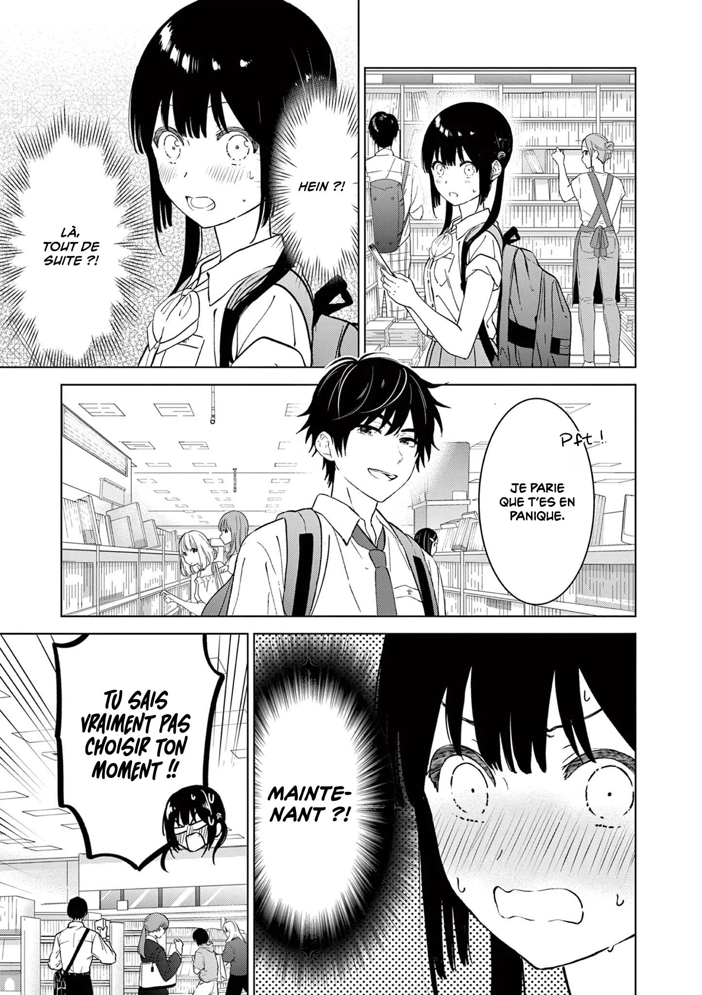 Read Aishiteru Game wo Owarasetai FR Manga Online