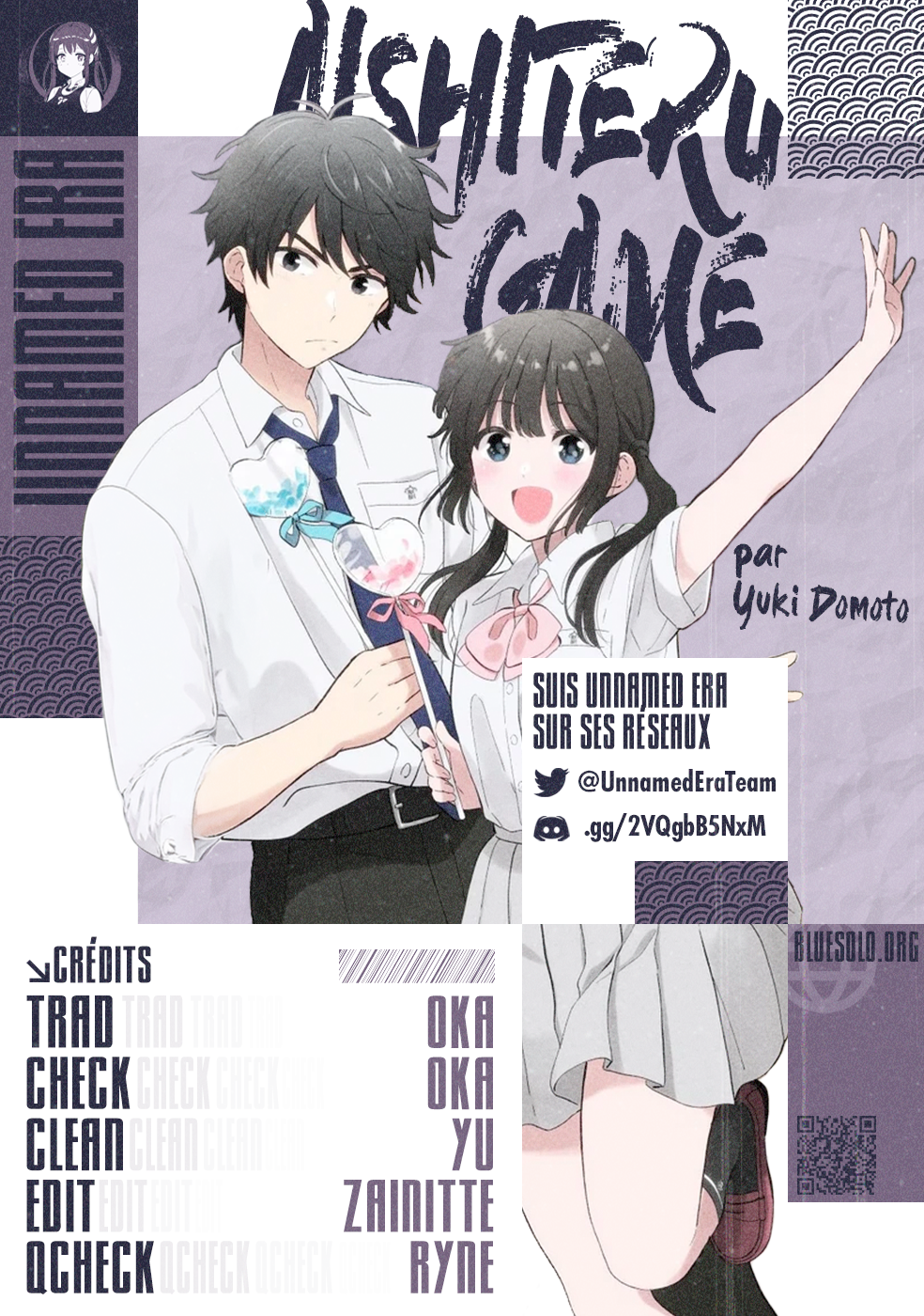 Read Aishiteru Game wo Owarasetai FR Manga Online