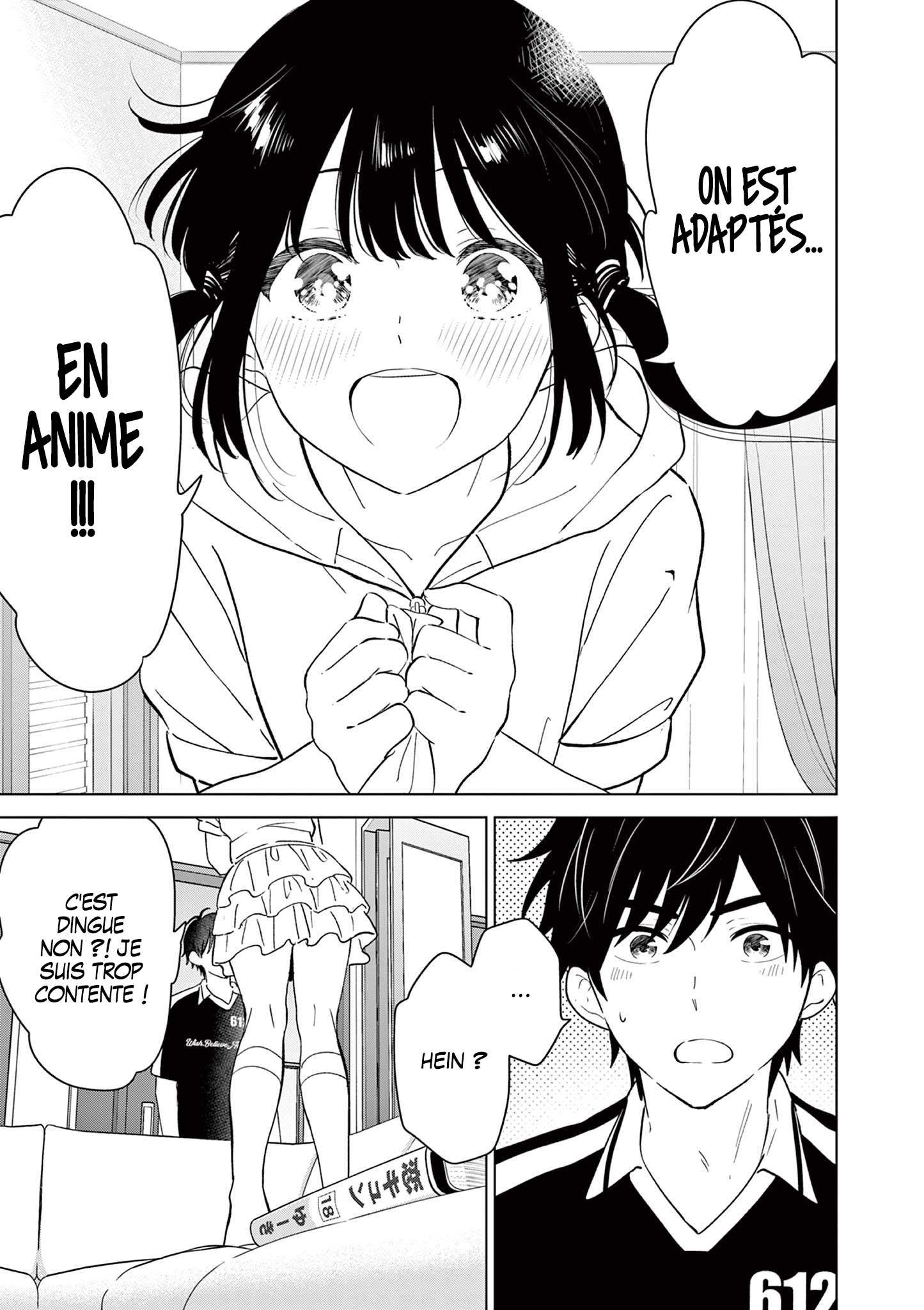 Read Aishiteru Game wo Owarasetai FR Manga Online