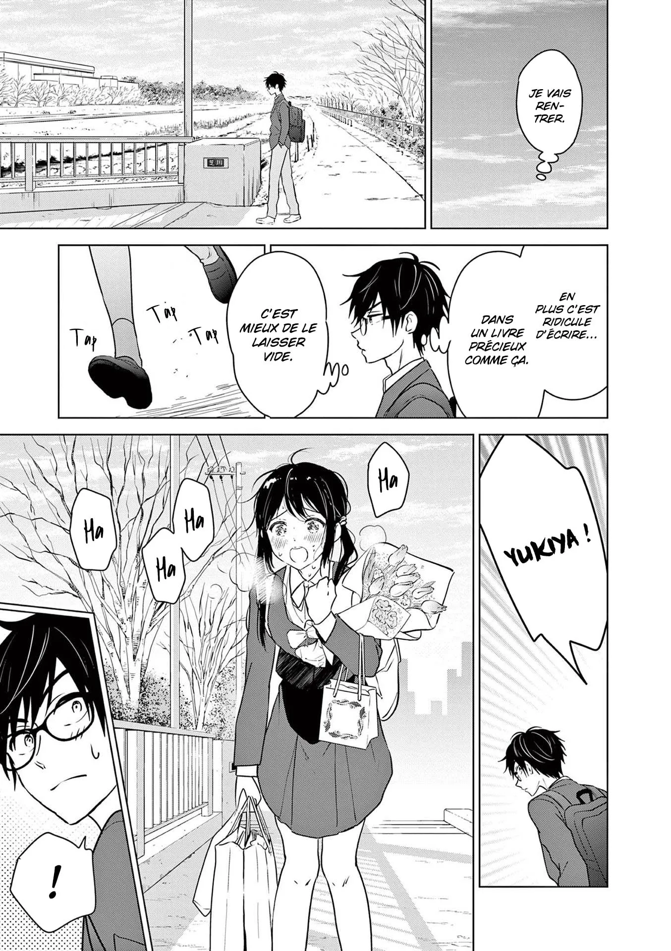 Read Aishiteru Game wo Owarasetai FR Manga Online