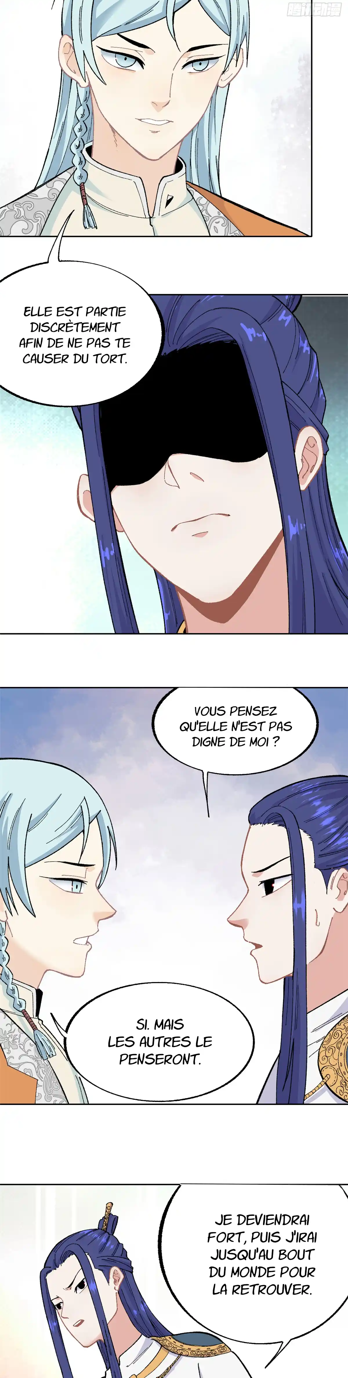 Read All Hail the Sect Leader FR Manga Online