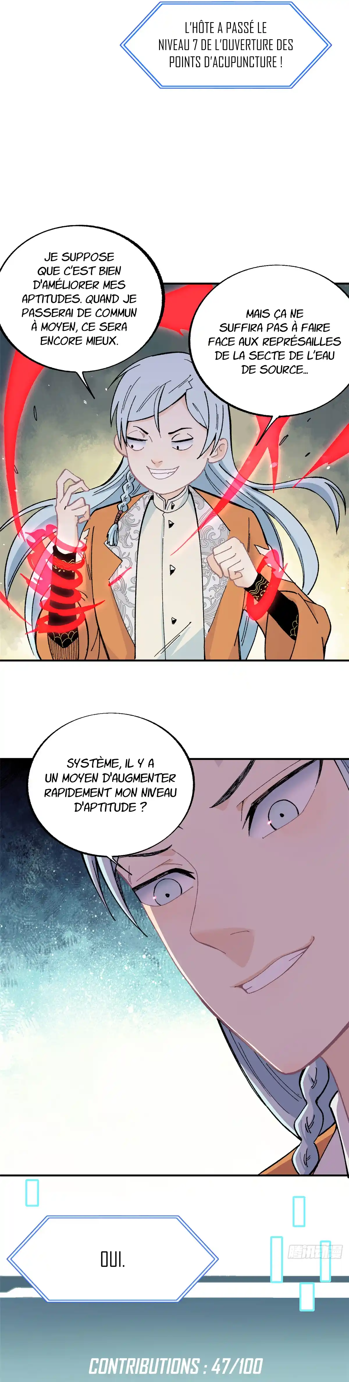 Read All Hail the Sect Leader FR Manga Online