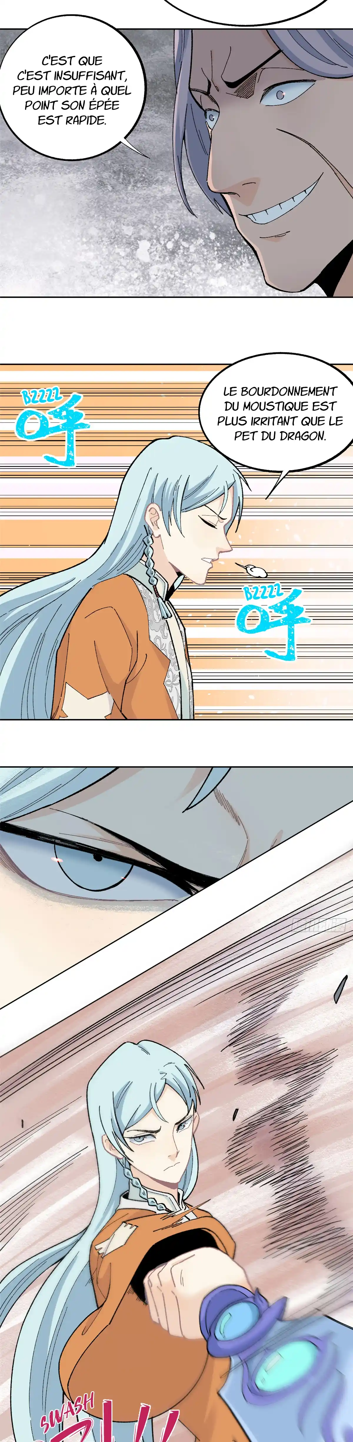 Read All Hail the Sect Leader FR Manga Online
