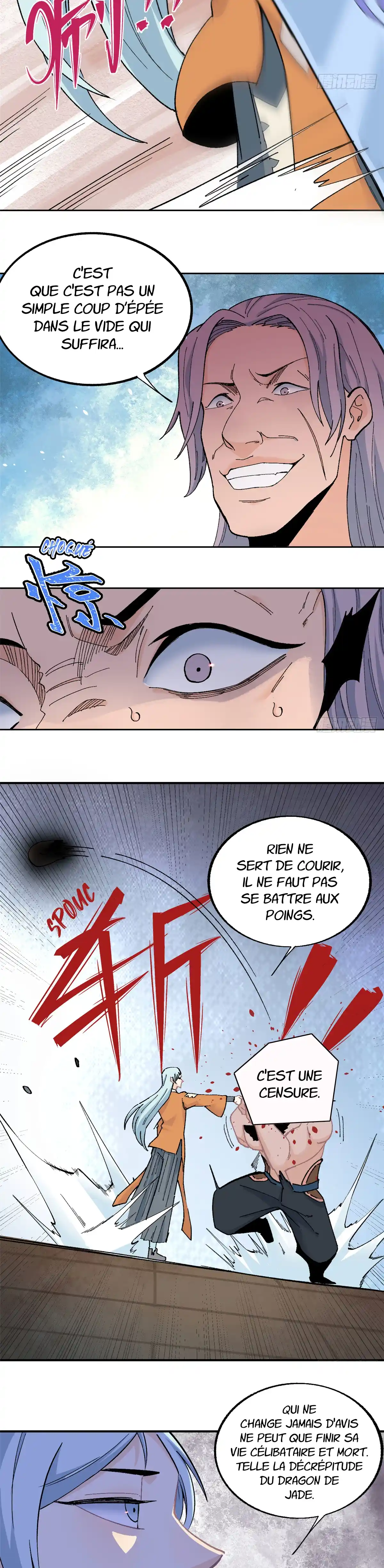 Read All Hail the Sect Leader FR Manga Online