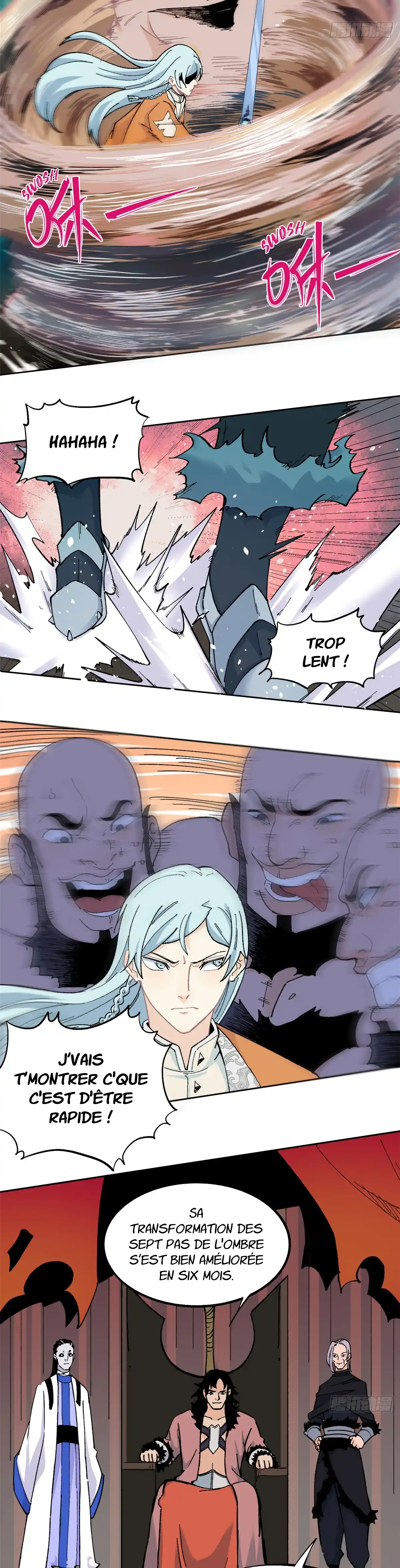 Read All Hail the Sect Leader FR Manga Online