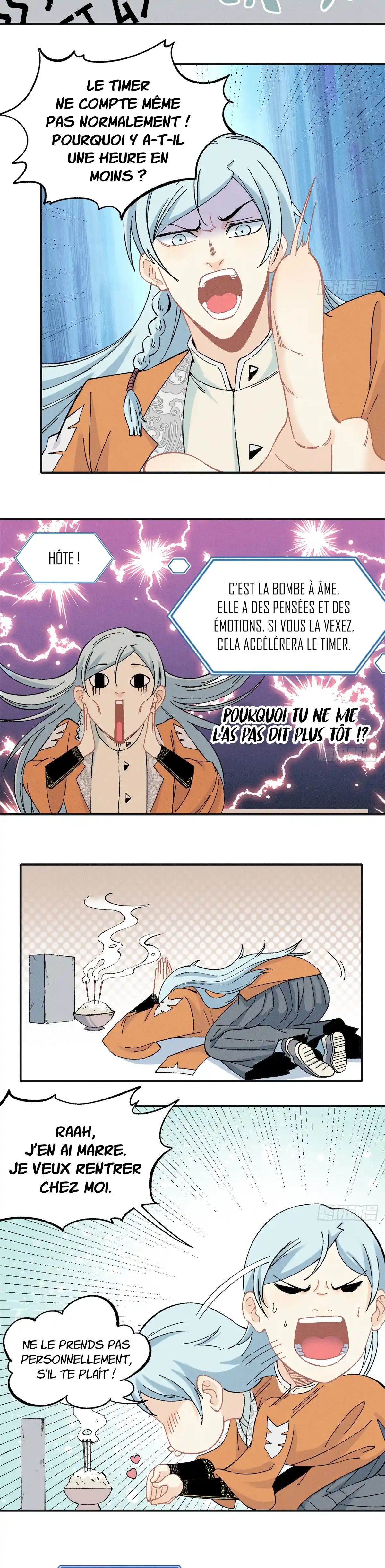 Read All Hail the Sect Leader FR Manga Online