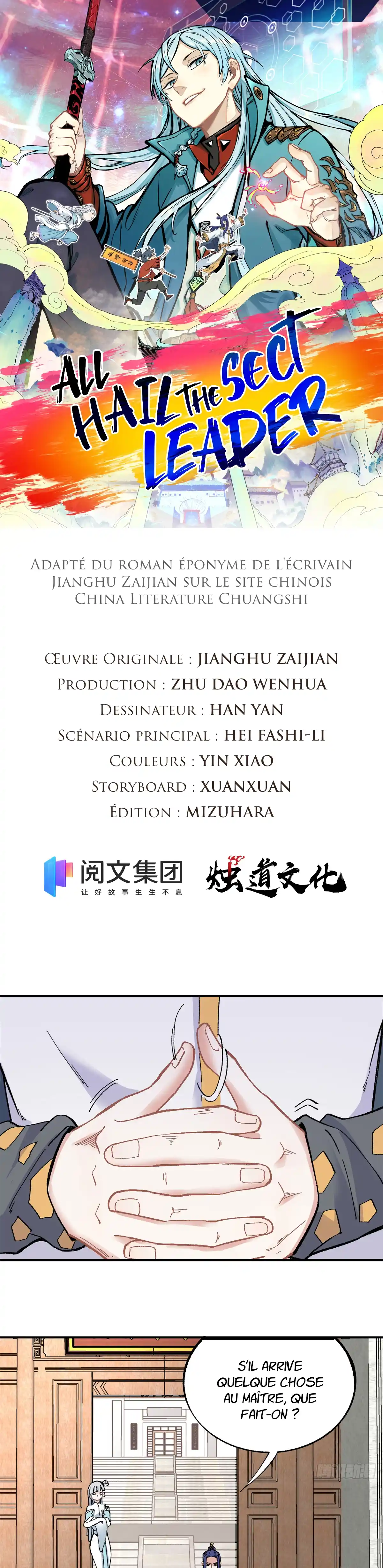 Read All Hail the Sect Leader FR Manga Online