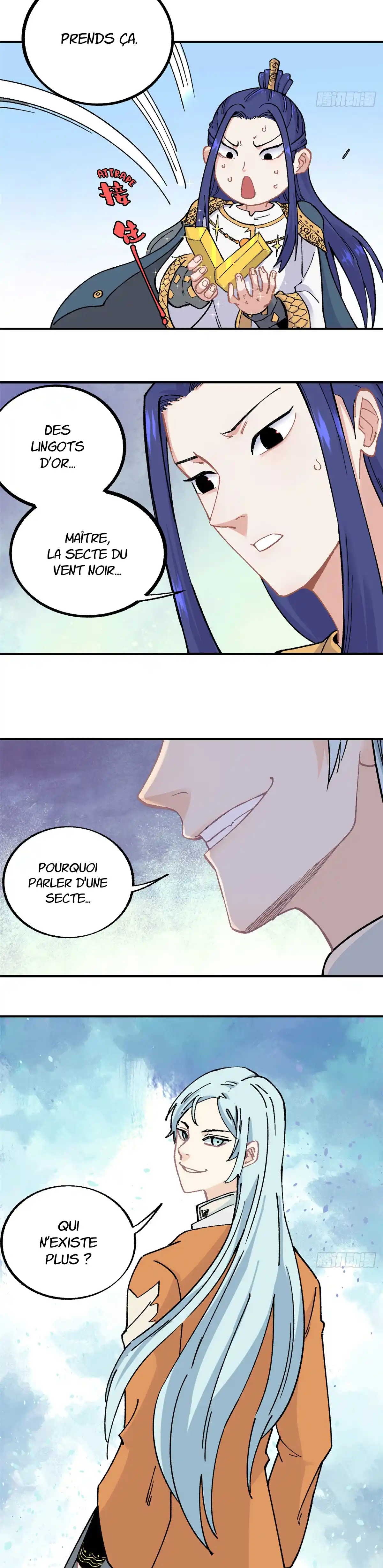 Read All Hail the Sect Leader FR Manga Online