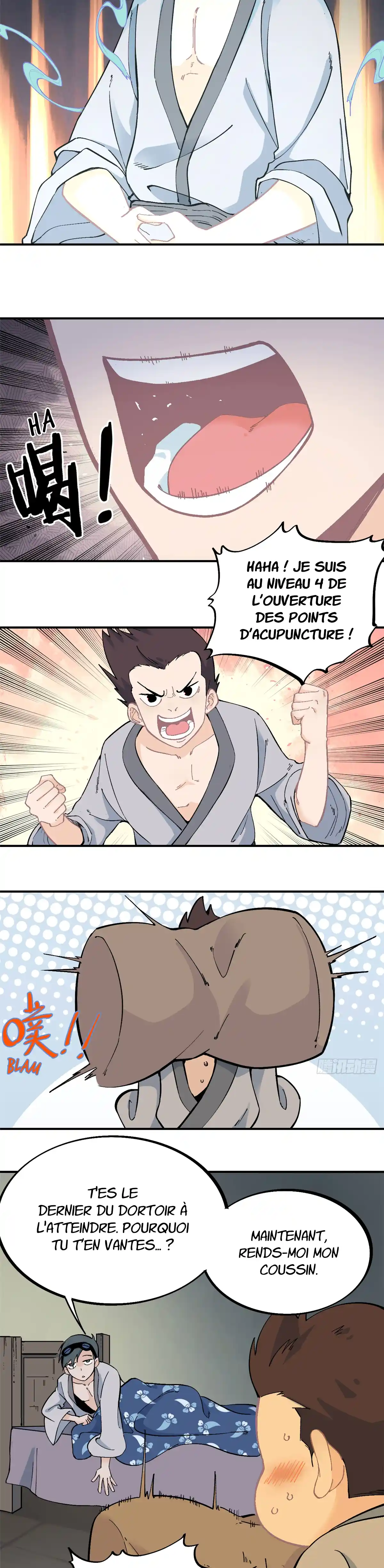 Read All Hail the Sect Leader FR Manga Online