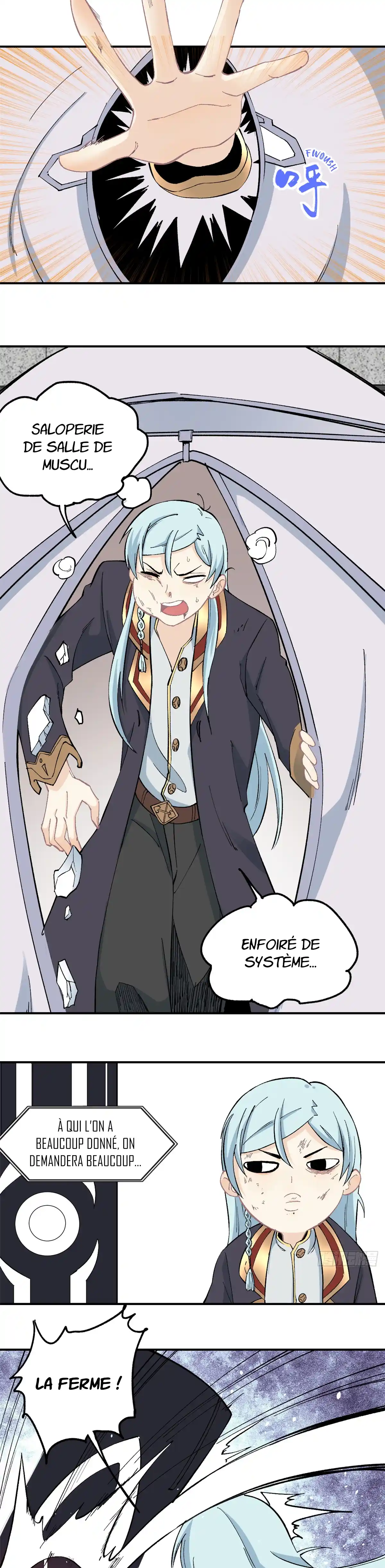 Read All Hail the Sect Leader FR Manga Online