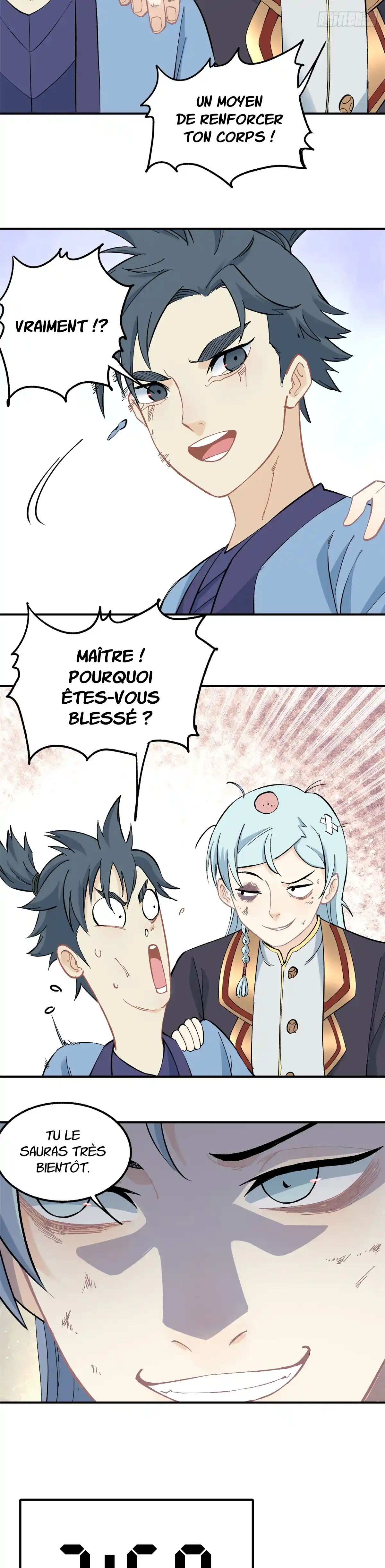 Read All Hail the Sect Leader FR Manga Online