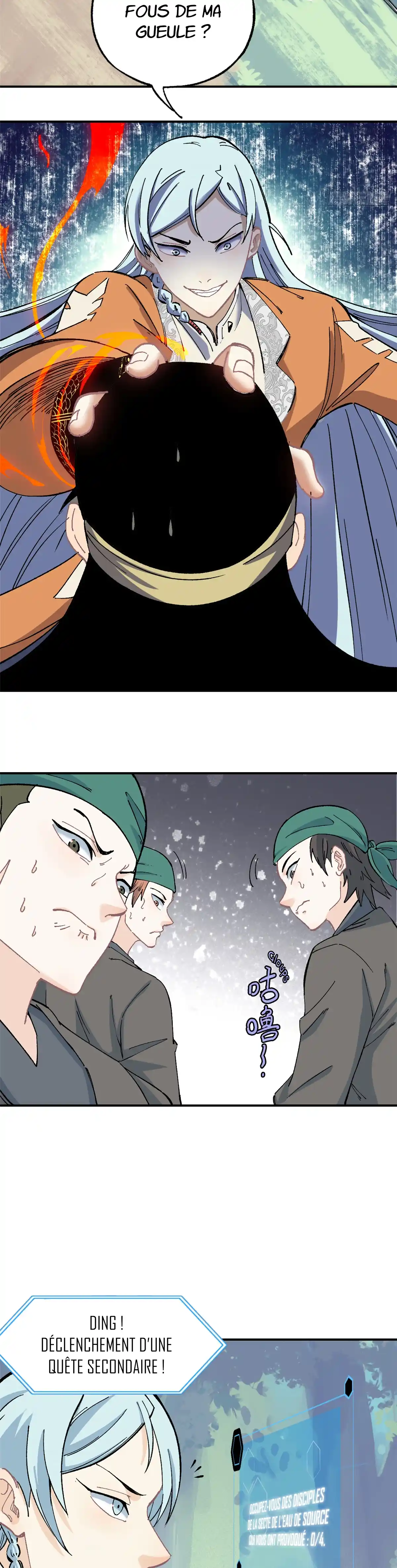 Read All Hail the Sect Leader FR Manga Online