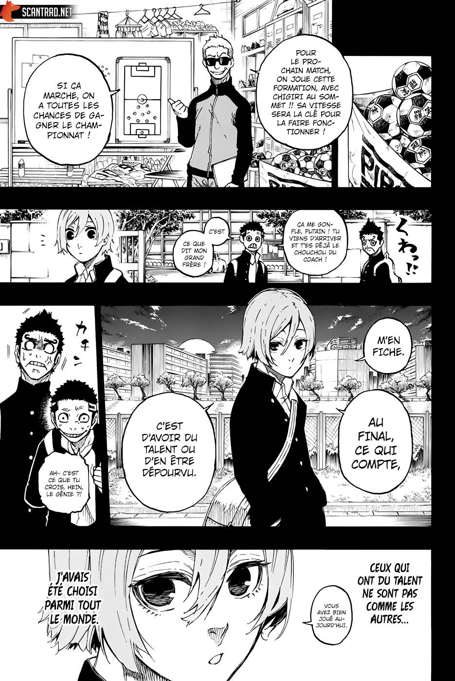 Read Blue Lock FR Manga Online