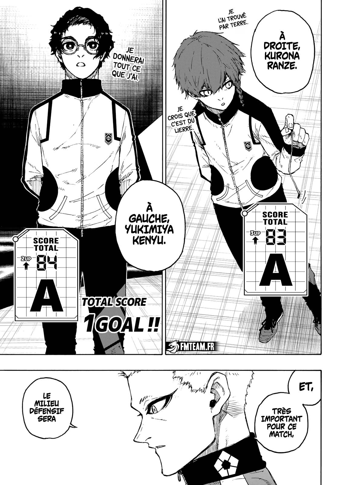 Read Blue Lock FR Manga Online
