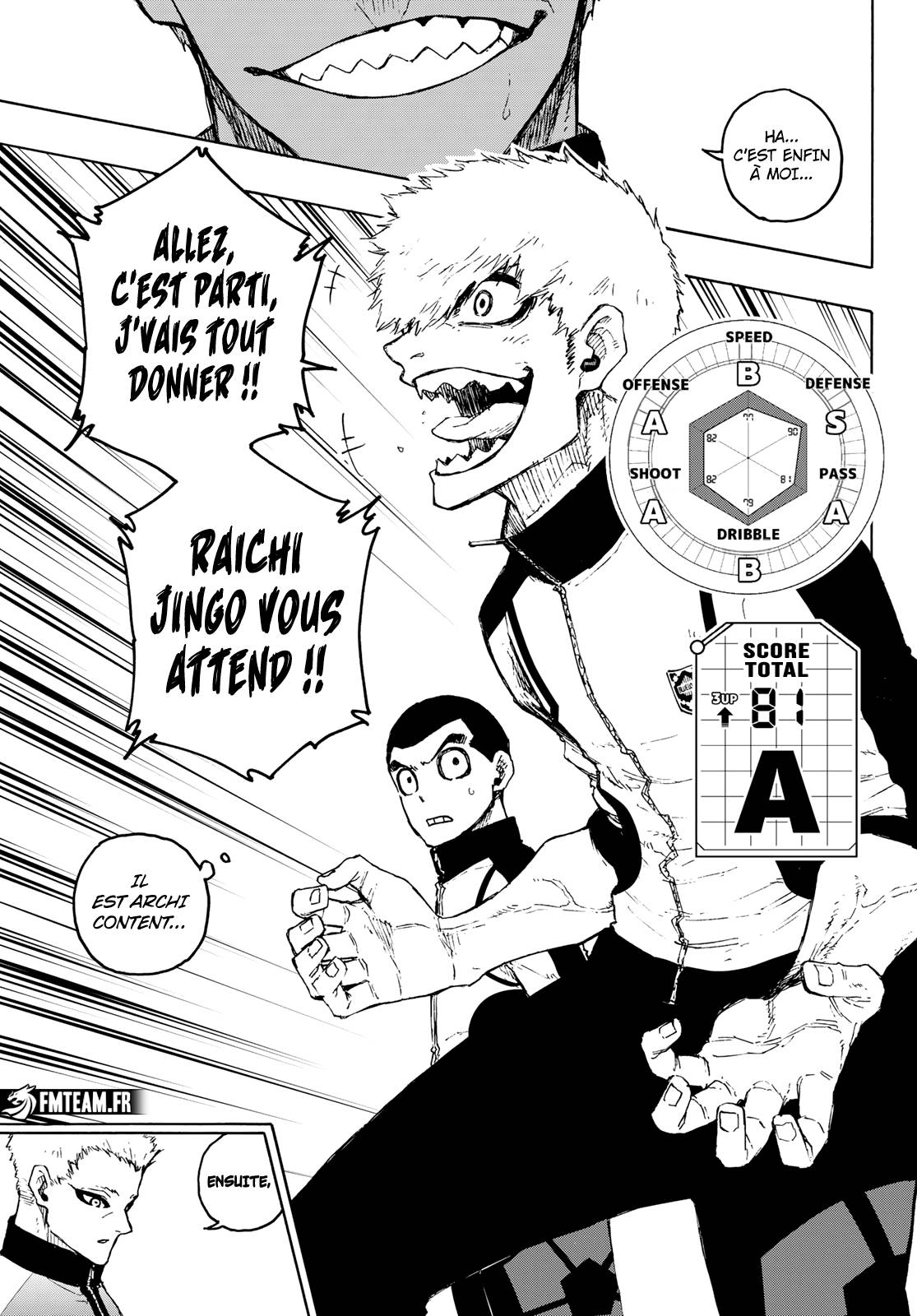 Read Blue Lock FR Manga Online
