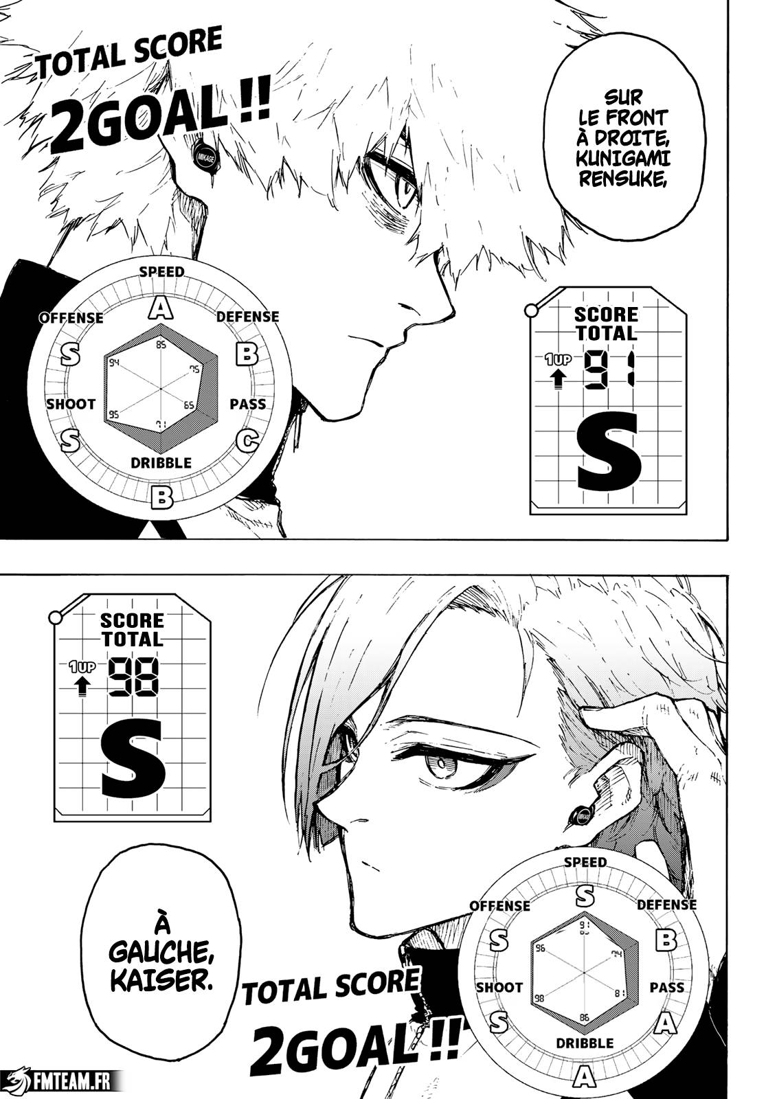 Read Blue Lock FR Manga Online