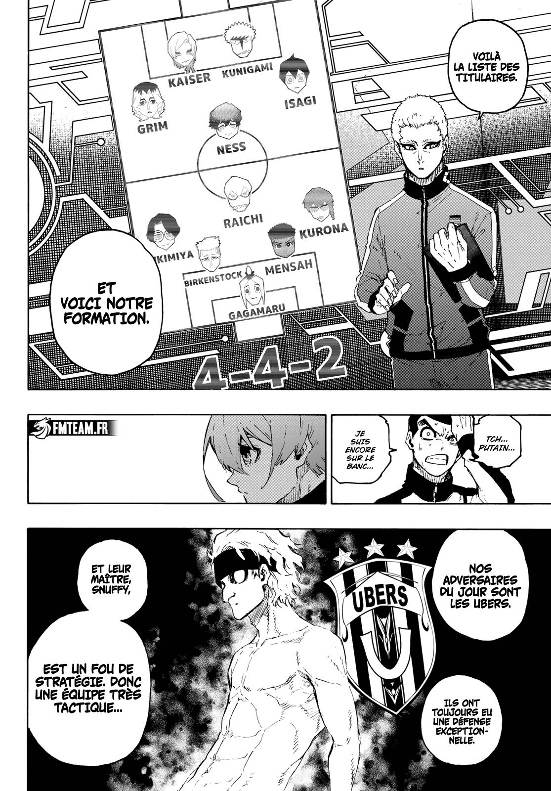 Read Blue Lock FR Manga Online