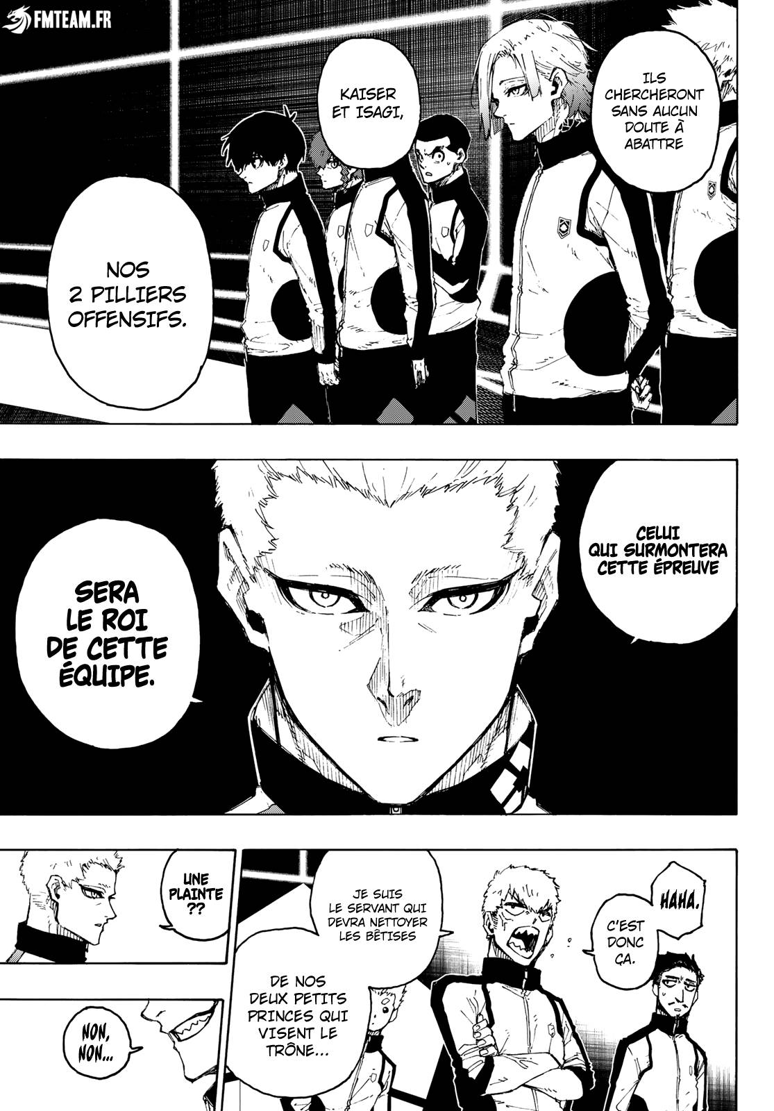 Read Blue Lock FR Manga Online