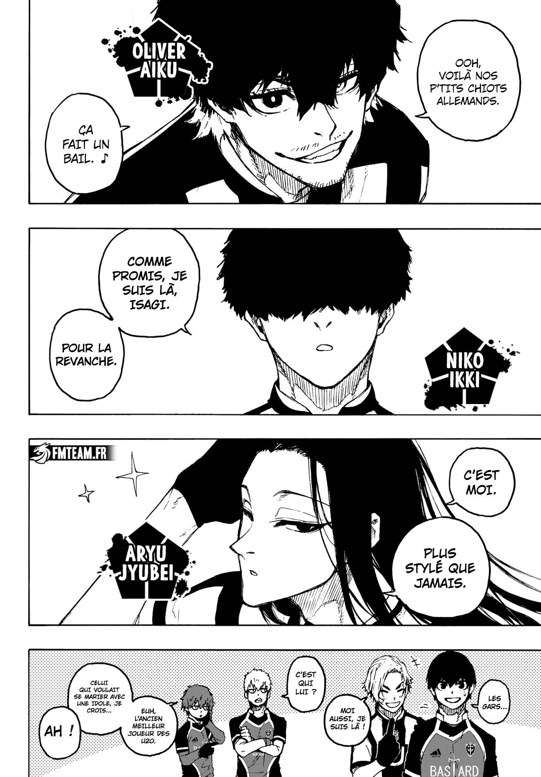 Read Blue Lock FR Manga Online