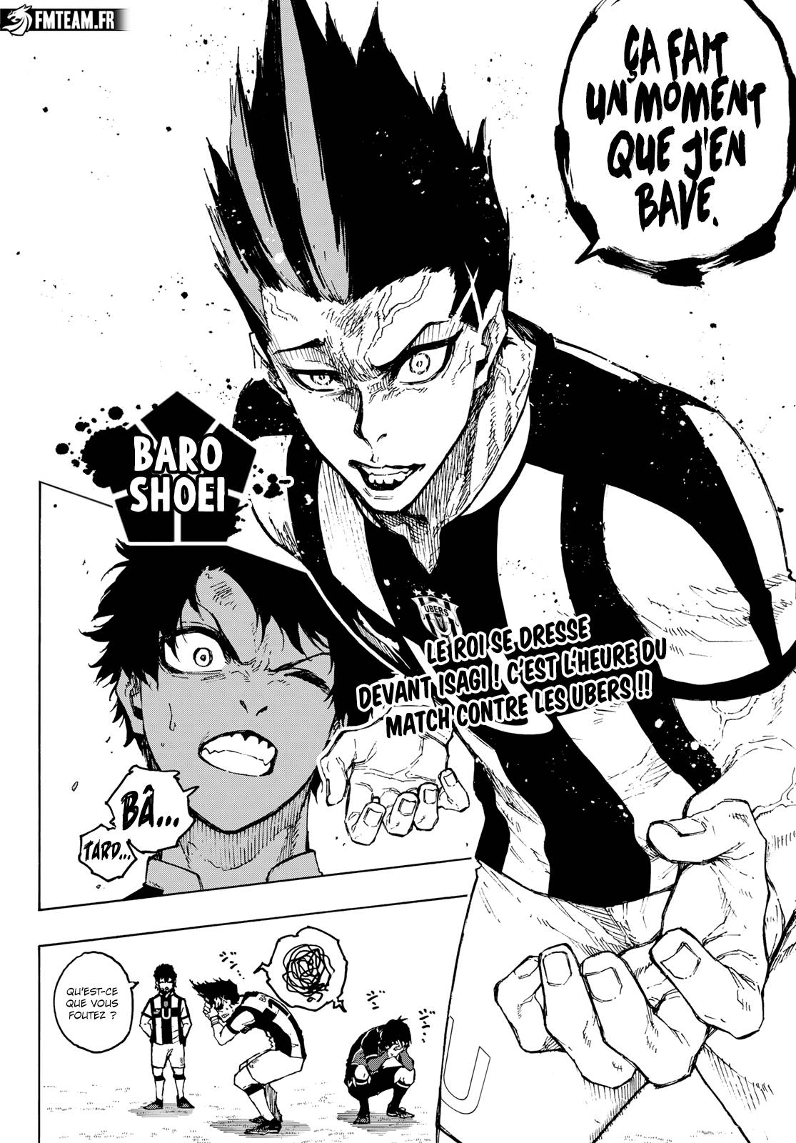 Read Blue Lock FR Manga Online