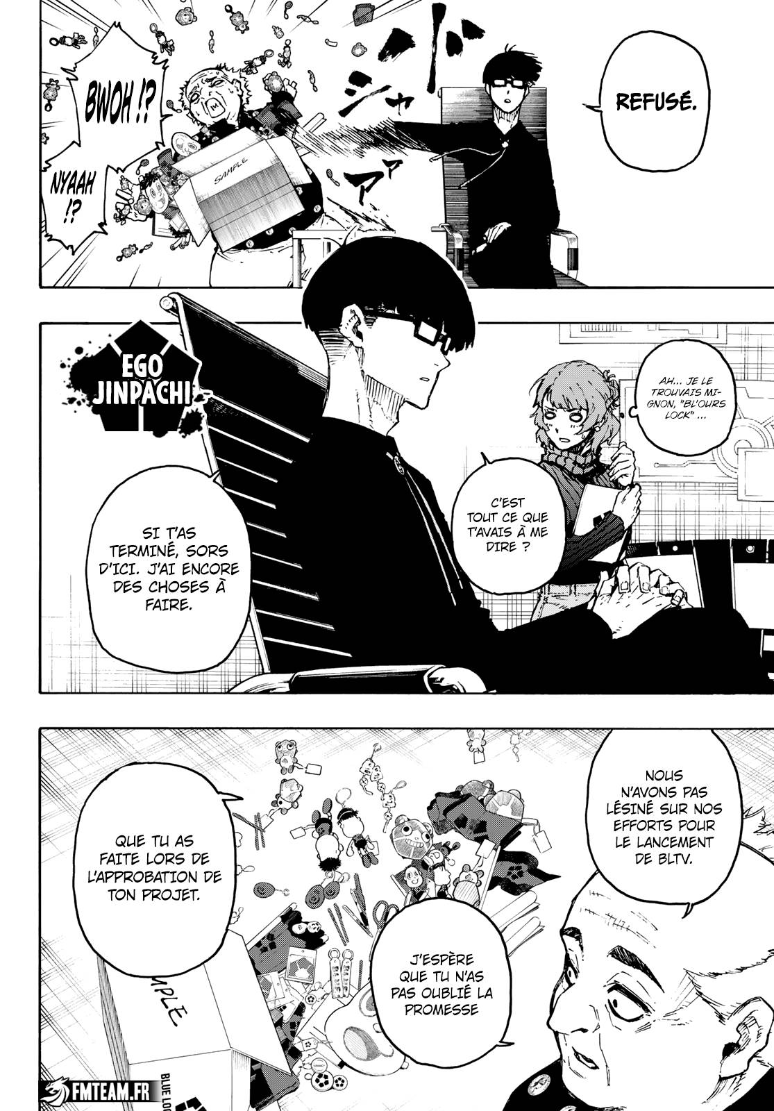 Read Blue Lock FR Manga Online