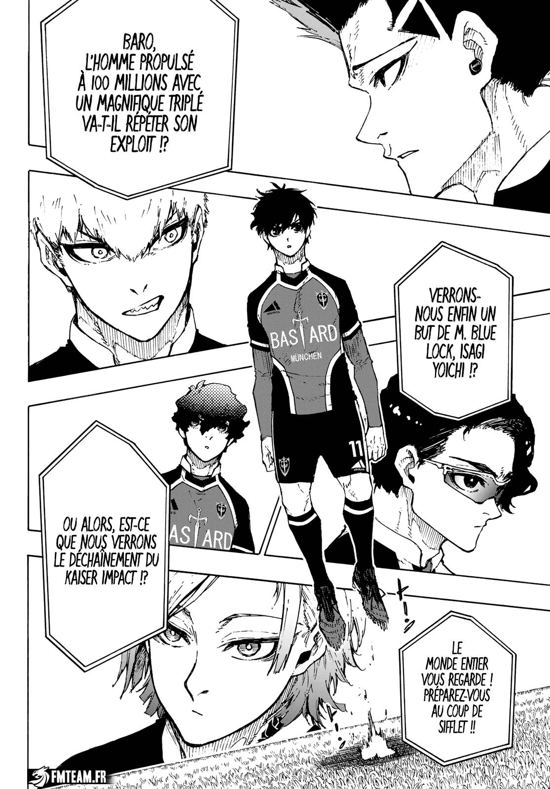 Read Blue Lock FR Manga Online