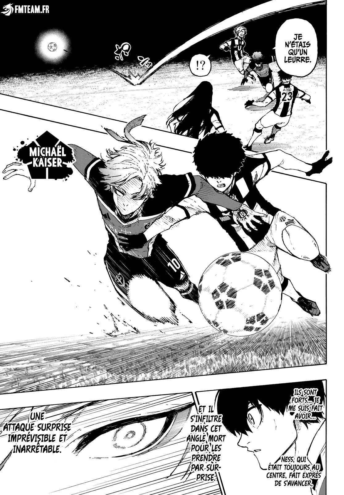 Read Blue Lock FR Manga Online