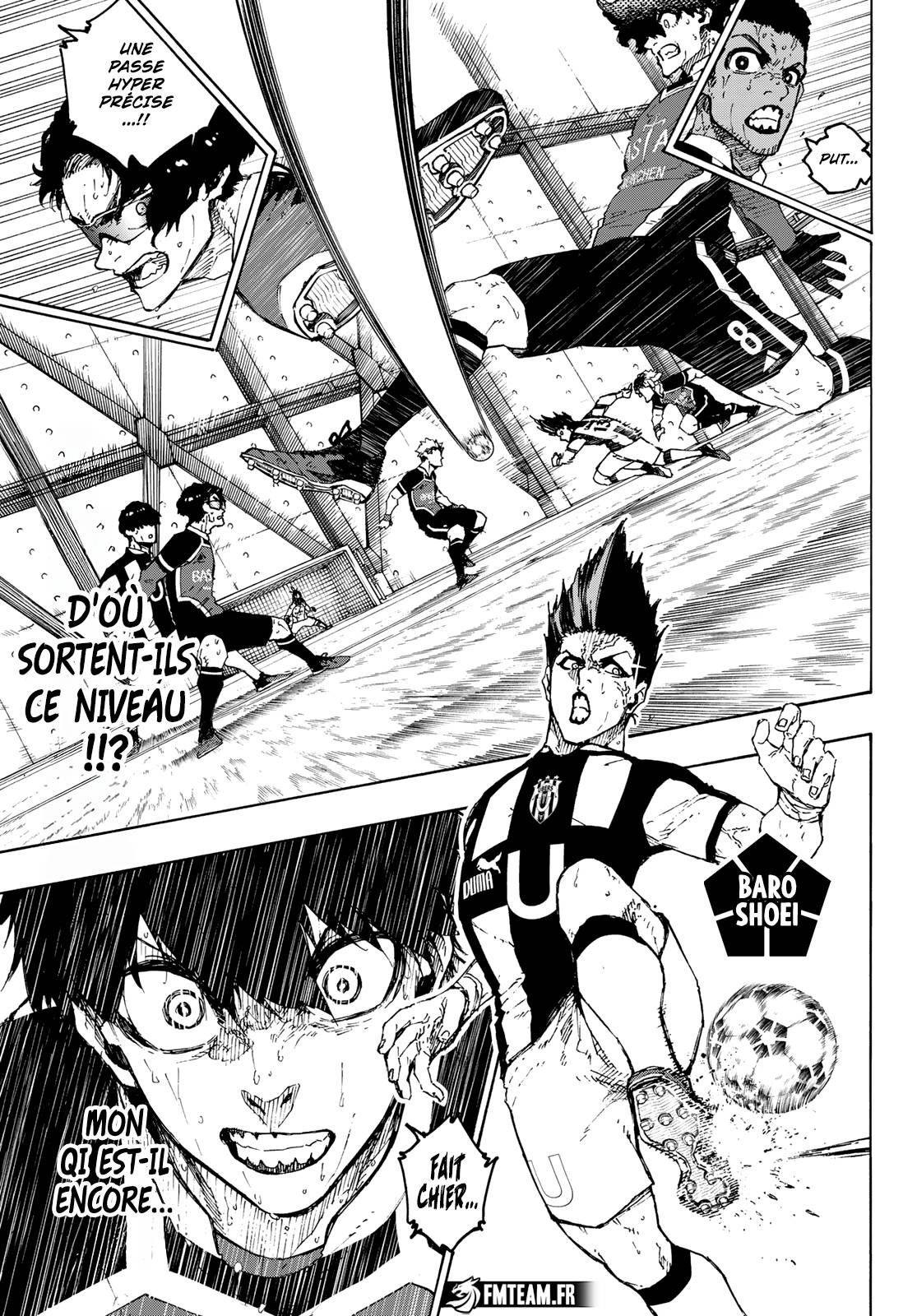 Read Blue Lock FR Manga Online