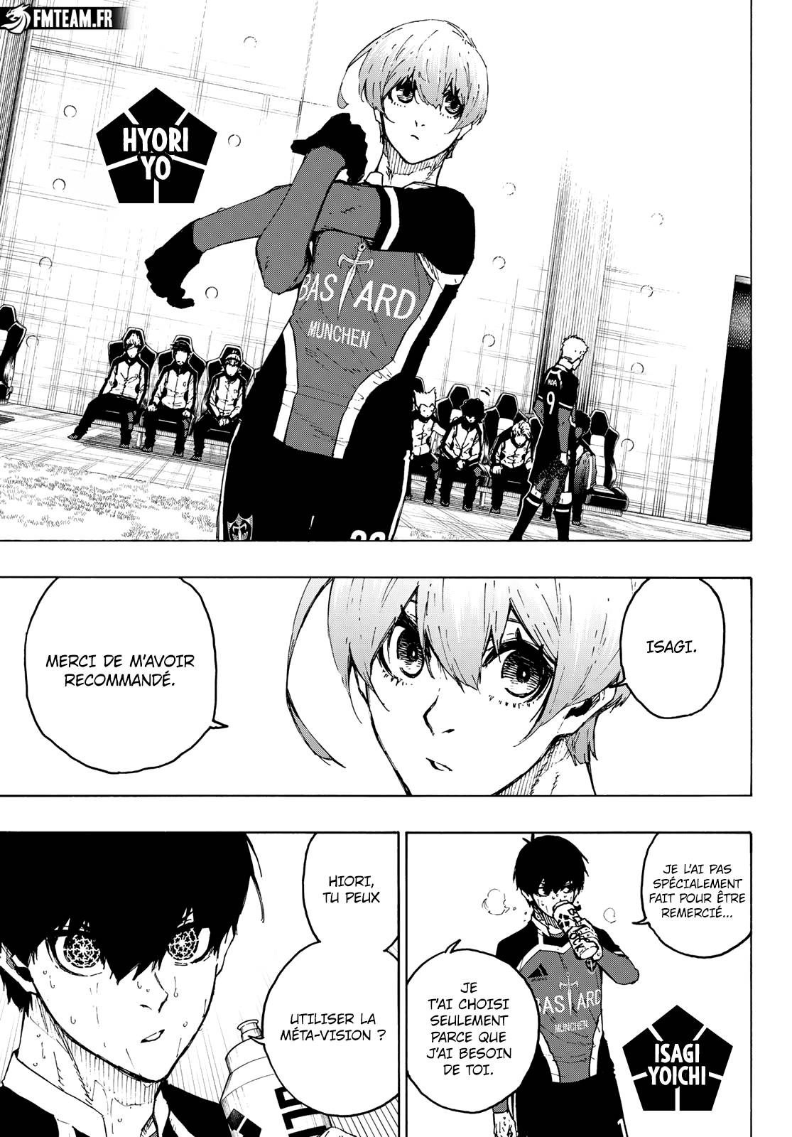 Read Blue Lock FR Manga Online
