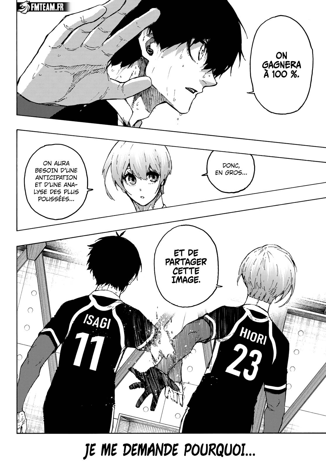 Read Blue Lock FR Manga Online