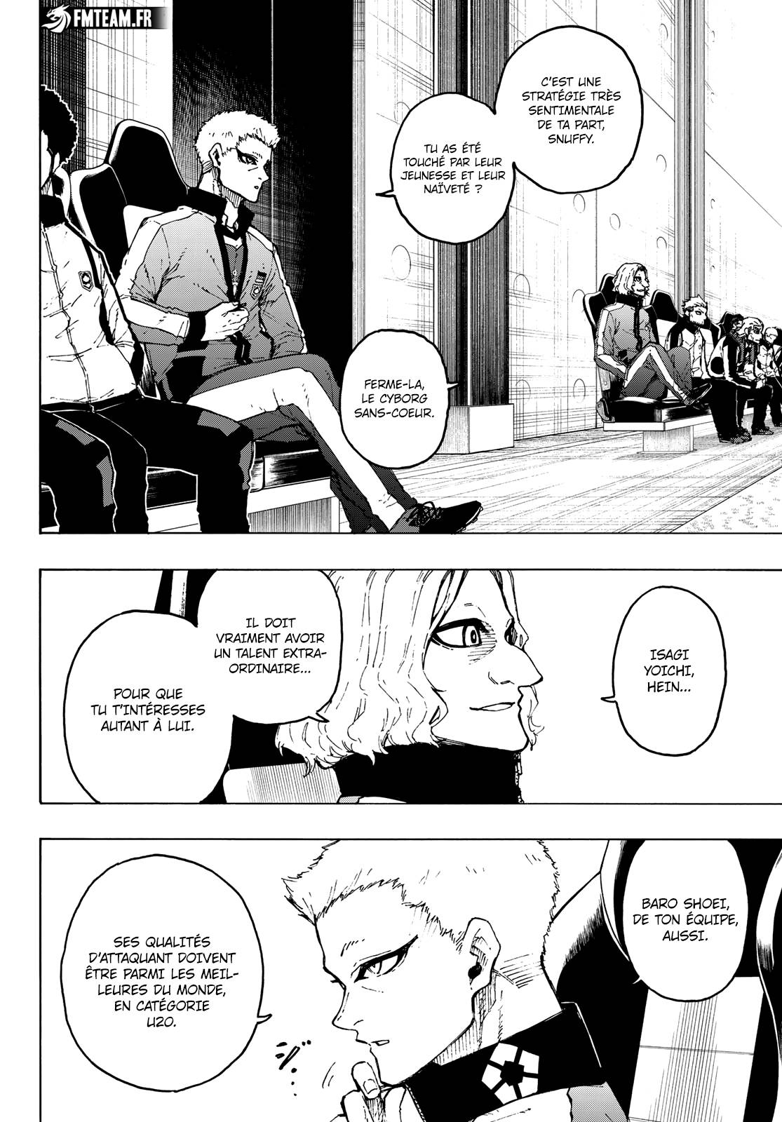 Read Blue Lock FR Manga Online