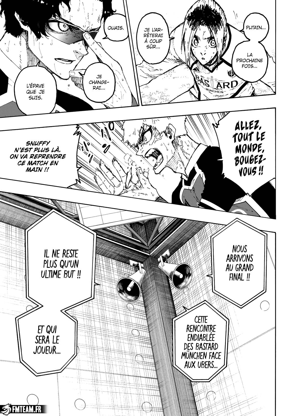 Read Blue Lock FR Manga Online