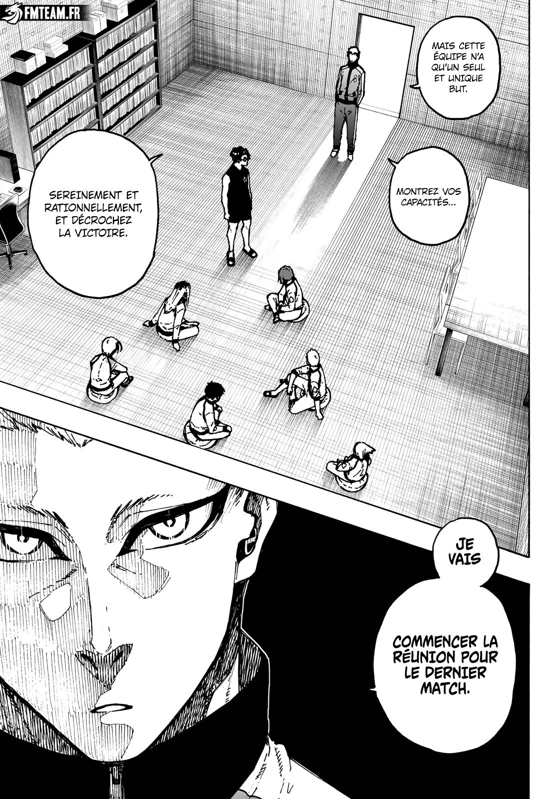 Read Blue Lock FR Manga Online