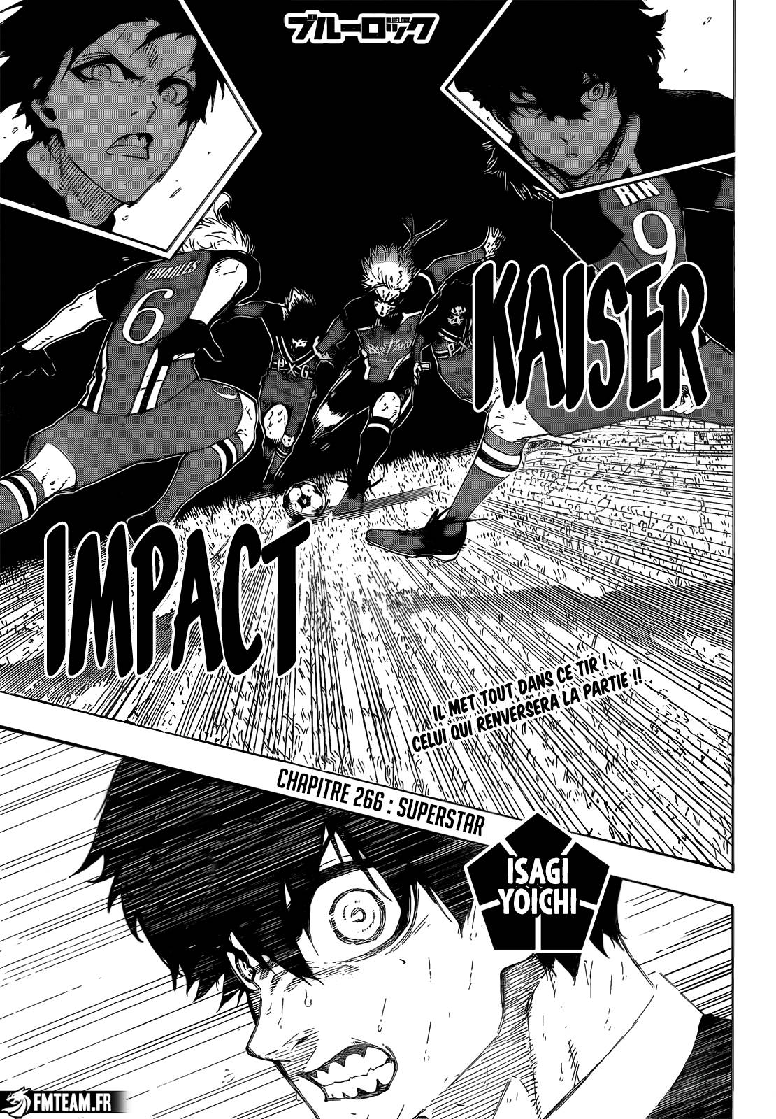 Read Blue Lock FR Manga Online